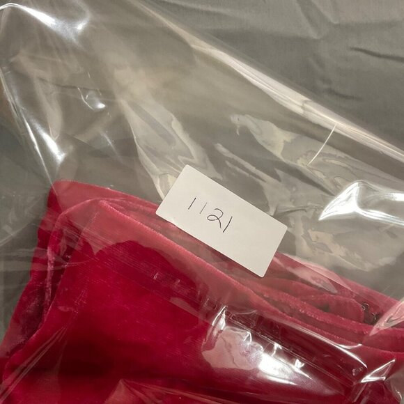 Free People Mini Skirt Womens 10 Velvet Annalise Pink Phenom Mod Retro Party NWT - Picture 12 of 12